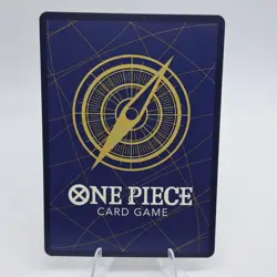 Shanks SEC OP01-120 Original Romance Dawn - One Piece English Secret Rare Wave 1 - Image 3