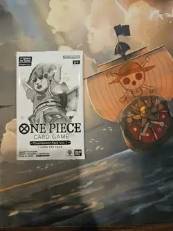 One Piece Tournament Tournament Pack Vol.7 English Language Sealed - Image 1
