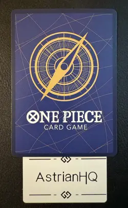 One Piece TCG Chinese Charlotte Pudding OP12-071 3rd Anniversary Exclusive - Image 2