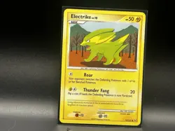Electrike - 74/127 - Common NM, English Pokemon Platinum - Image 1