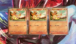 3 x Charmander Promo 020/217 Ascended Hero’s Cosmos Holo Pokemon Card NM - Image 1