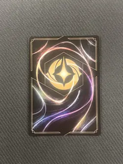 Disney LORCANA Let's Get Dangerous ENCHANTED 240/204 Foil Darkwing Duck Card - Image 2