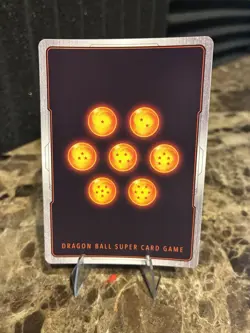 Dragon Ball Super Card Game Son Goku, Divine Presence Cross Spirits BT14-005... - Image 2