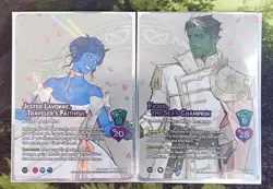 Jester Lavorre & Fjord Wedding Alternate Art Promo Cards For Universus - Image 1