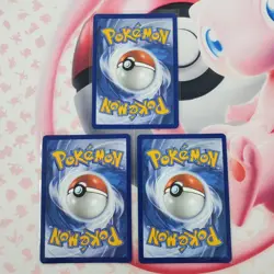 Charmander 038 + Squirtle 039 + Bulbasaur 037 - First Partner Pokemon Cards L346 - Image 2