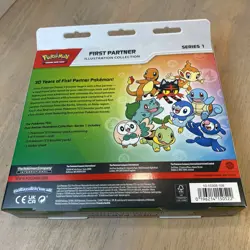 Pokemon Trading Card Game Series 1 First Partner Illustration Collection Sealed - Image 2