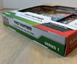 Pokemon Trading Card Game Series 1 First Partner Illustration Collection Sealed - Image 3