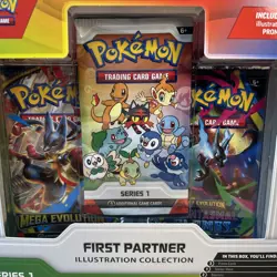 Pokemon Trading Card Game Series 1 First Partner Illustration Collection Sealed - Image 4
