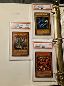 Yu-Gi-Oh! Collection Lot – 1,120 Cards + 8 PSA Grade Slabs – Vintage, Holos, 1st - Image 3