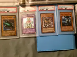 Yu-Gi-Oh! Collection Lot – 1,120 Cards + 8 PSA Grade Slabs – Vintage, Holos, 1st - Image 4
