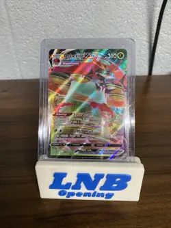 Orbeetle VMAX #21/185 Pokemon Card from Vivid Voltage Sword & Shield Ultra Rare - Image 1