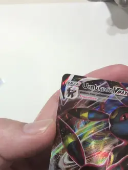 Umbreon VMAX + Leafeon VMAX Holo Ultra Rare TCG Card Evolving Skies 095/203 Mint - Image 2