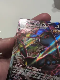 Umbreon VMAX + Leafeon VMAX Holo Ultra Rare TCG Card Evolving Skies 095/203 Mint - Image 3