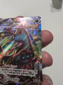 Umbreon VMAX + Leafeon VMAX Holo Ultra Rare TCG Card Evolving Skies 095/203 Mint - Image 4