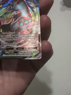 Umbreon VMAX + Leafeon VMAX Holo Ultra Rare TCG Card Evolving Skies 095/203 Mint - Image 5