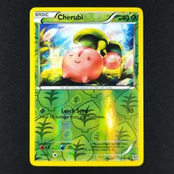 Cherubi 6/135 Holo - Plasma Storm - Pokemon Card - Image 1