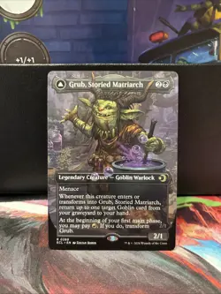 Grub, Storied Matriarch (Borderless) Lorwyn Eclipsed Regular - Image 1