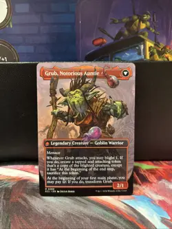 Grub, Storied Matriarch (Borderless) Lorwyn Eclipsed Regular - Image 2