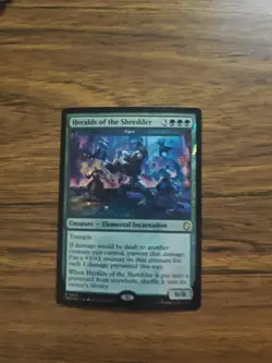 Heralds of the Shredder - Vigor (Surge Foil) Commander: Teenage Mutant Ninja... - Image 1