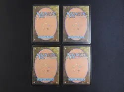 4x Accumulated Knowledge MP [Nemesis] #2 Mtg Magic Free Tracking! - Image 2