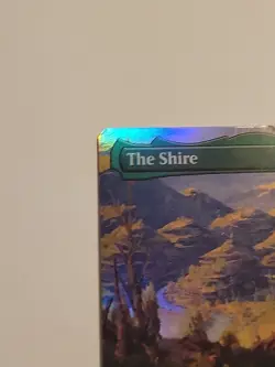 Magic MTG The Shire LTR 0345 Alternate Full Art Borderless Foil Rare - Image 5