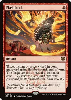 1 x Flashback - Secrets of Strixhaven - NM-Mint - MTG - Image 1