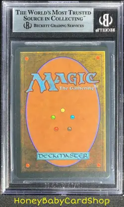 MTG Legends 1994 Blight BGS 8.5Q++ (Baby Quad++) NM/MT+ Old School 93/94 - Image 2