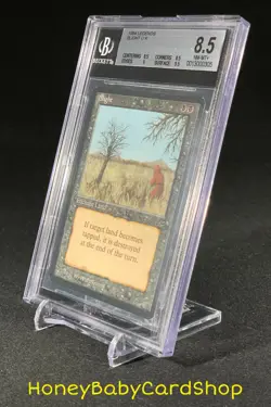 MTG Legends 1994 Blight BGS 8.5Q++ (Baby Quad++) NM/MT+ Old School 93/94 - Image 3