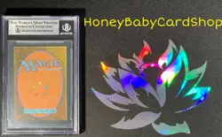 MTG Legends 1994 Blight BGS 8.5Q++ (Baby Quad++) NM/MT+ Old School 93/94 - Image 5