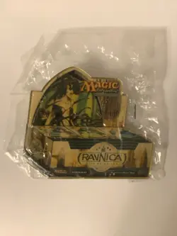 Magic The Gathering Ravnica-City Of Guilds- Sisters Of Stone Death Art Pin New - Image 1