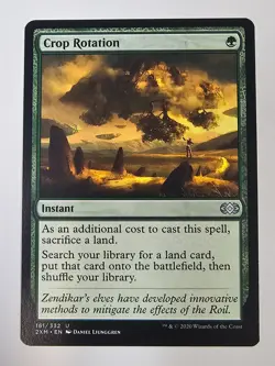 Mtg - Crop Rotation - Double Masters (2XM) - Uncommon - #161 - NM - Image 1