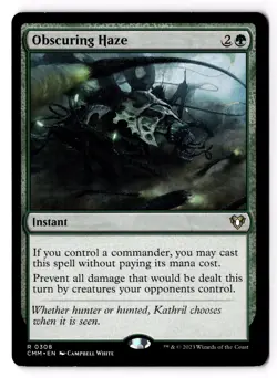 Obscuring Haze 308 Commander Masters Normal NM - Image 1