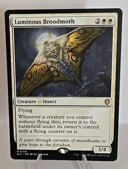 Luminous Broodmoth MTG Commander: Bloomburrow Regular - Image 1