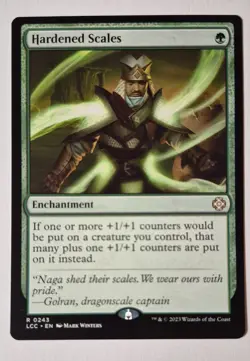 Hardened Scales Commander: the Lost Caverns of Ixalan Regular - Image 1