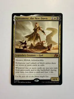 Ketramose, the New Dawn 209 MTG Aetherdrift - Image 1