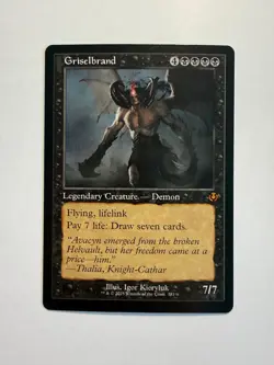 Griselbrand (Retro Frame) 381 MTG Innistrad Remastered - Image 1