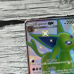 Espeon GX SV60/SV94 Pokemon TCG Hidden Fates Shiny Vault - Clean NM - Image 4