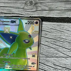 Espeon GX SV60/SV94 Pokemon TCG Hidden Fates Shiny Vault - Clean NM - Image 5