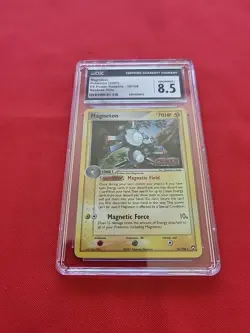 Pokemon: Magneton #16/108 EX Power Keepers Reverse Holo 2007 - CGC 8.5 - A76 - Image 3