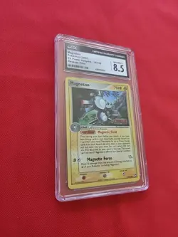 Pokemon: Magneton #16/108 EX Power Keepers Reverse Holo 2007 - CGC 8.5 - A76 - Image 5