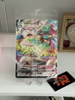 Jumbo Oversized Snorlax Vmax Promo Sealed SWSH Pokemon NM (Sealed) - Image 1