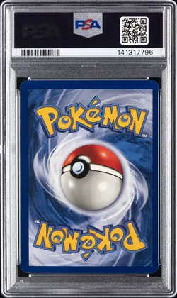 1999 POKEMON FOSSIL 1ST EDITION #4 DRAGONITE-HOLO PSA 9 - Image 2