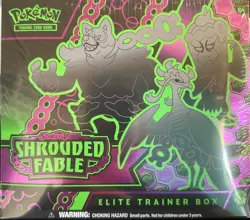 Pokemon TCG Shrouded Fable Elite Trainer Box (ETB) New/Sealed - Image 1