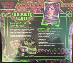 Pokemon TCG Shrouded Fable Elite Trainer Box (ETB) New/Sealed - Image 2