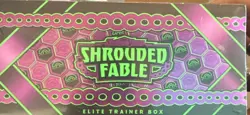Pokemon TCG Shrouded Fable Elite Trainer Box (ETB) New/Sealed - Image 3