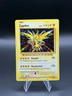 Zapdos 42/108 XY Evolutions Holo NM Pokemon TCG - Image 1