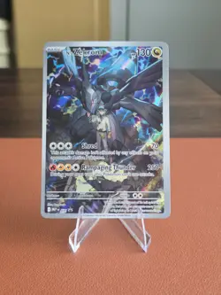 N's Zekrom - 031 - Pokemon Me: Mega Evolution Promo Holo NM - Image 1