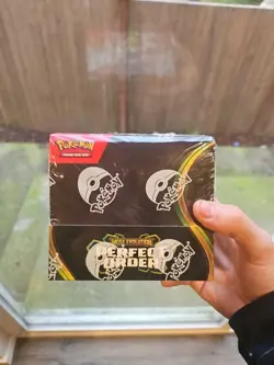 Sealed Pokemon TCG Mega Evolution Perfect Order (ME03) Booster Box New - Image 1