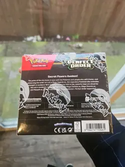 Sealed Pokemon TCG Mega Evolution Perfect Order (ME03) Booster Box New - Image 2