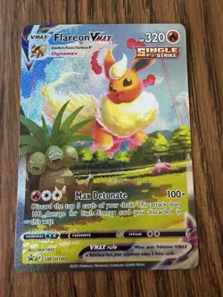 Flareon VMAX SWSH180 - Sword & Shield Black Star Promo NM - Pokemon TCG - Image 1